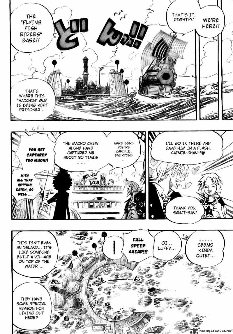 One Piece Chapter 492 page 11