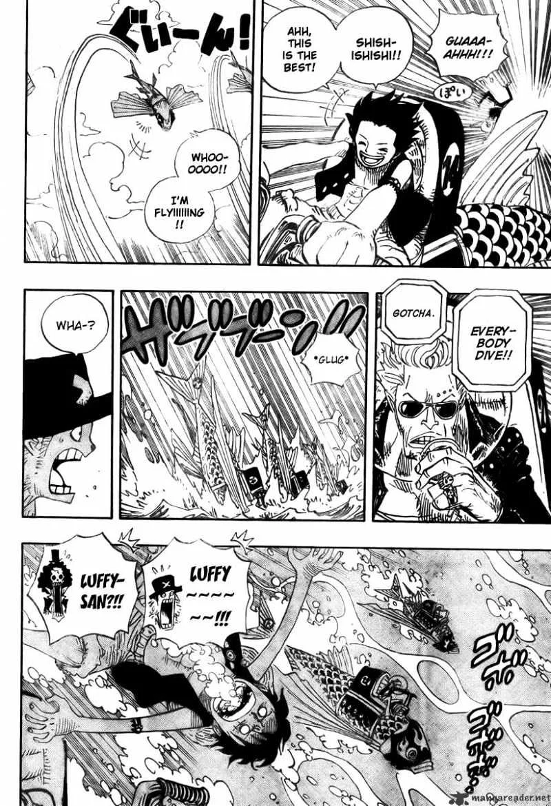 One Piece Chapter 493 page 6
