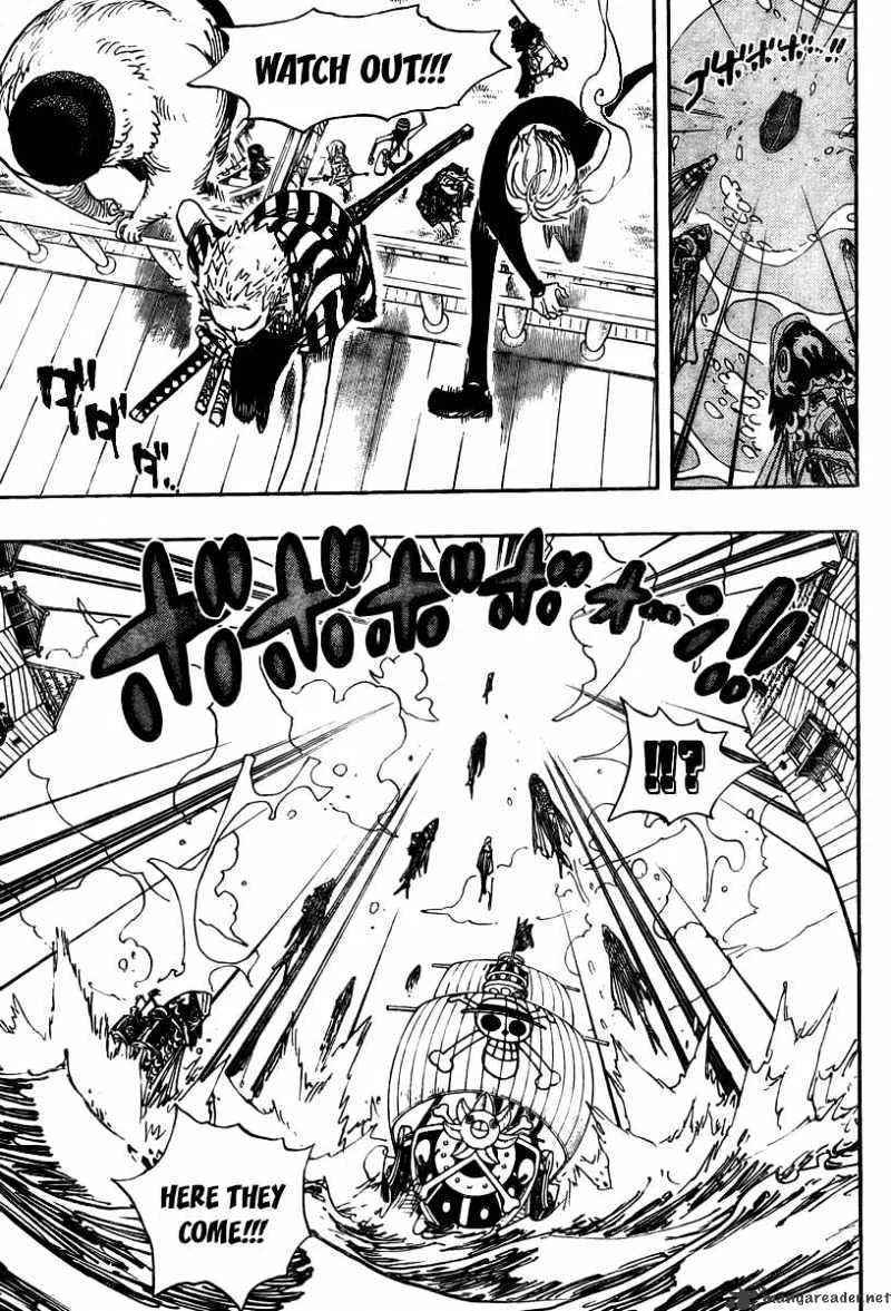One Piece Chapter 493 page 3