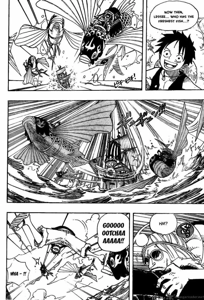 One Piece Chapter 493 page 4