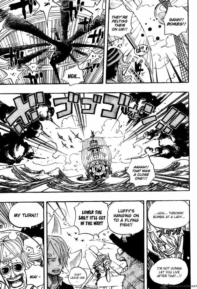 One Piece Chapter 493 page 5