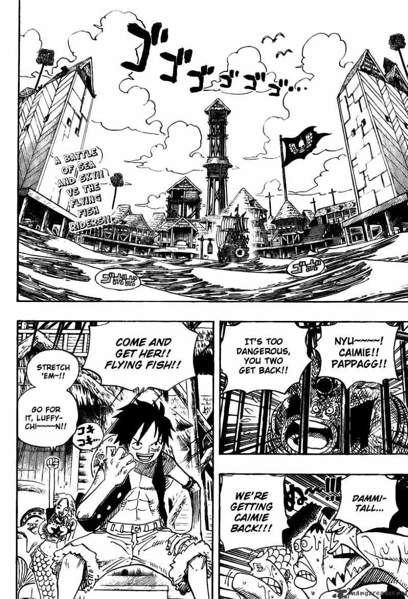 One Piece Chapter 493 page 2