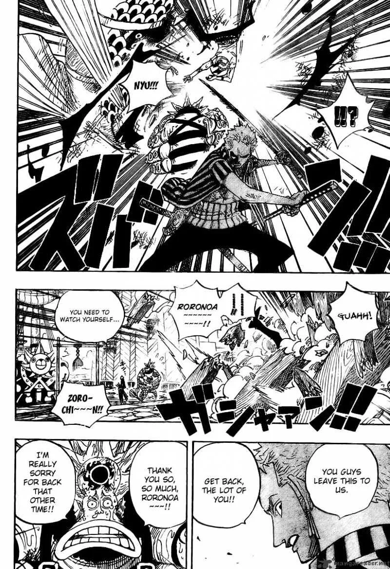 One Piece Chapter 493 page 10
