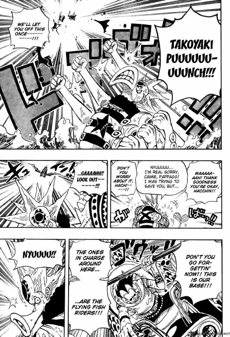 One Piece Chapter 493 page 9