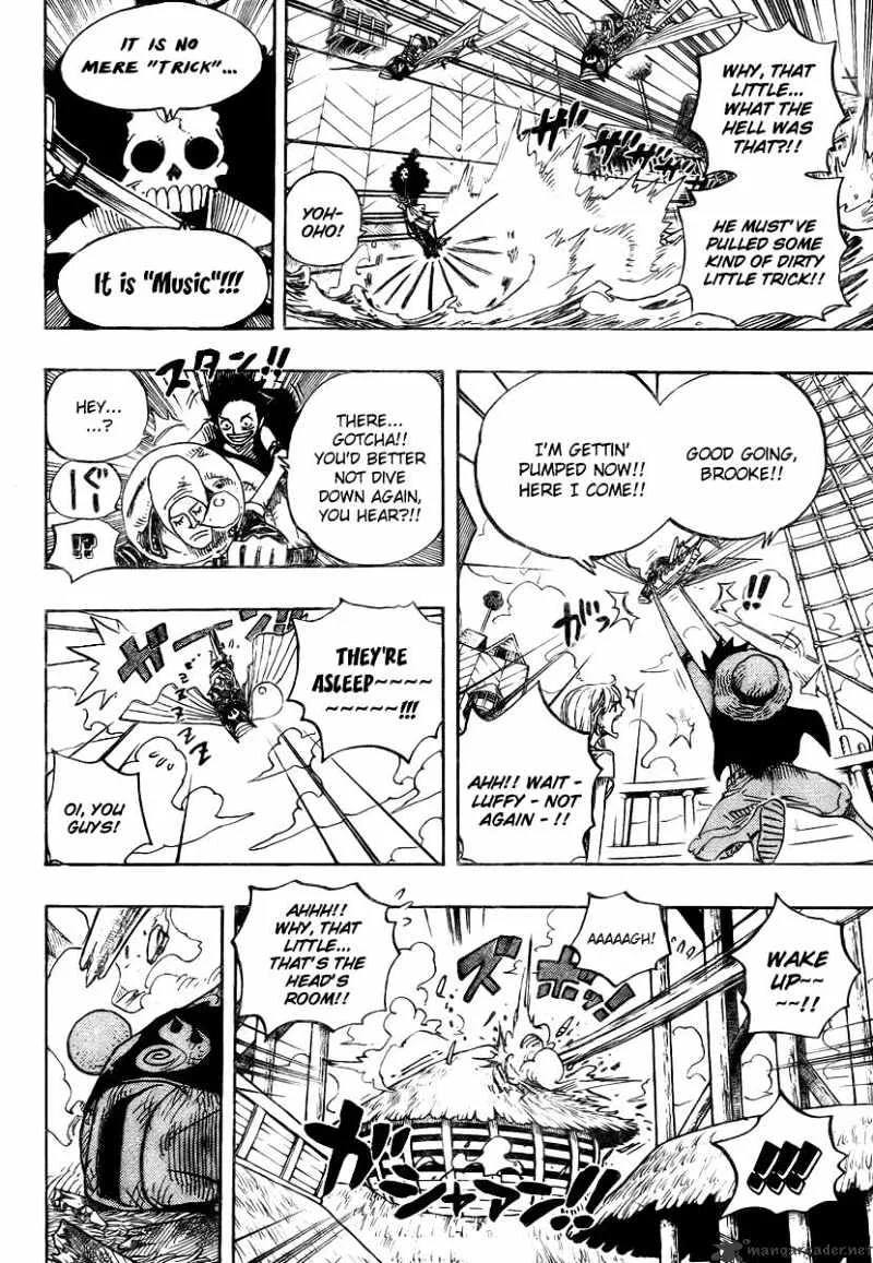 One Piece Chapter 493 page 18
