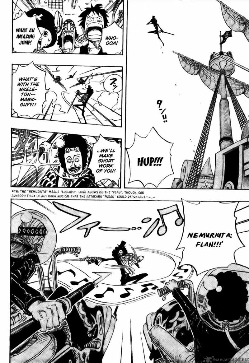 One Piece Chapter 493 page 16