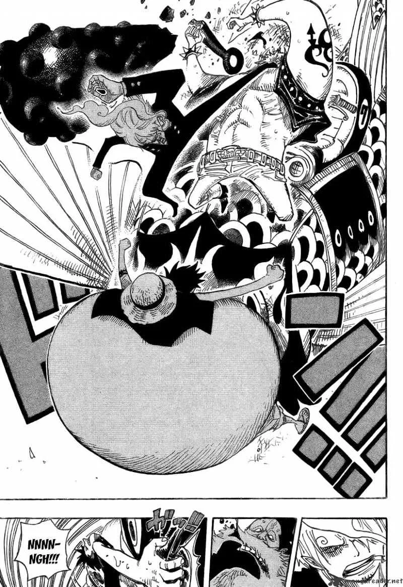 One Piece Chapter 493 page 13