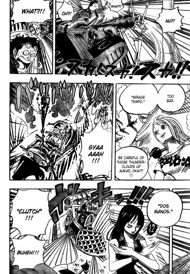 One Piece Chapter 494 page 7