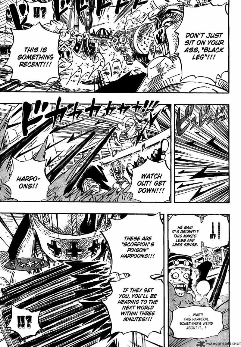 One Piece Chapter 494 page 14