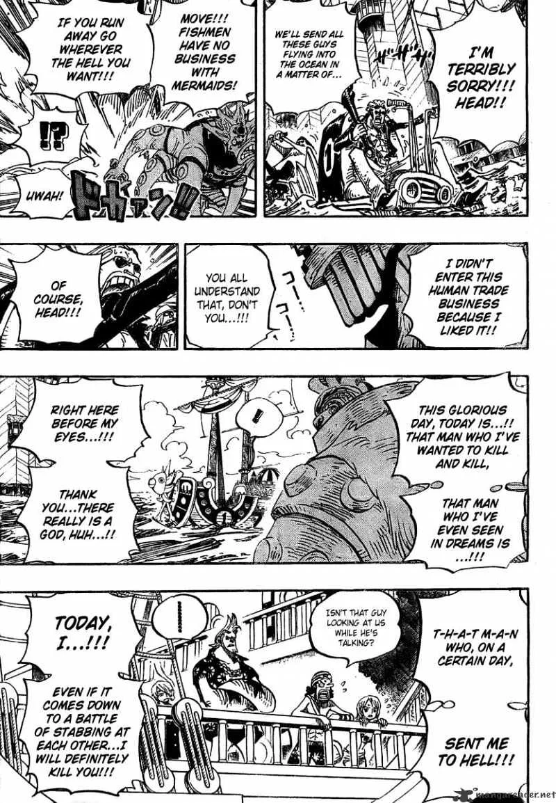 One Piece Chapter 494 page 12