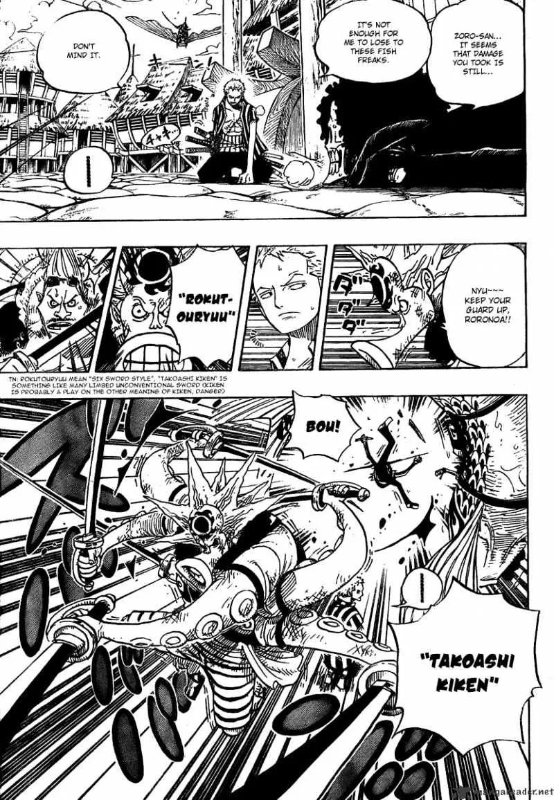 One Piece Chapter 494 page 4