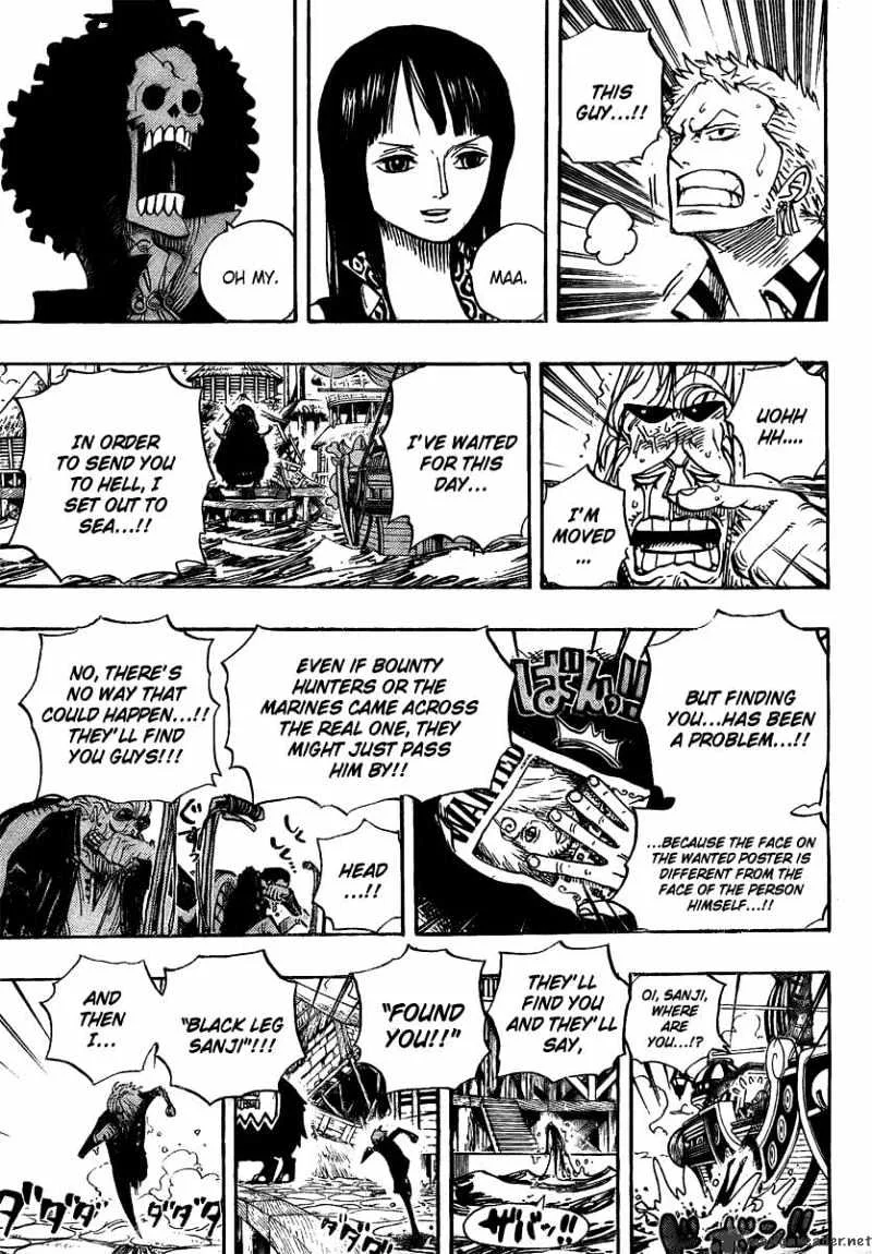One Piece Chapter 494 page 18