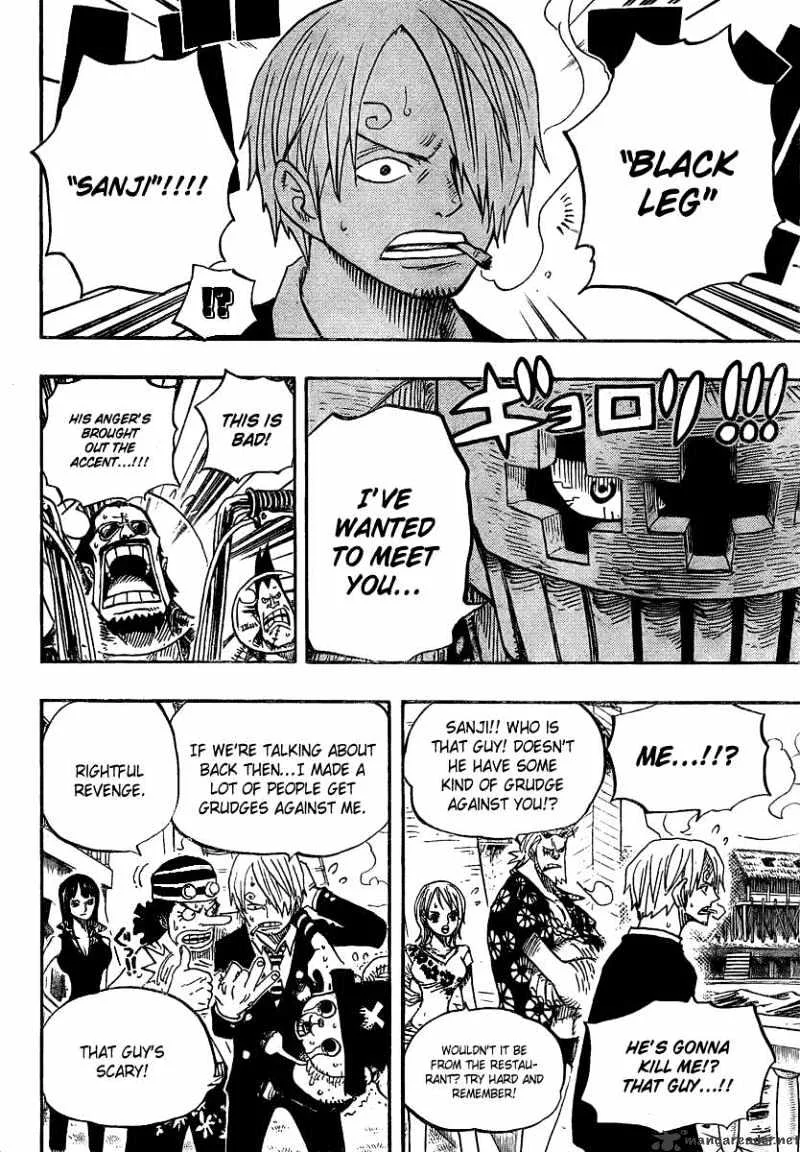 One Piece Chapter 494 page 13