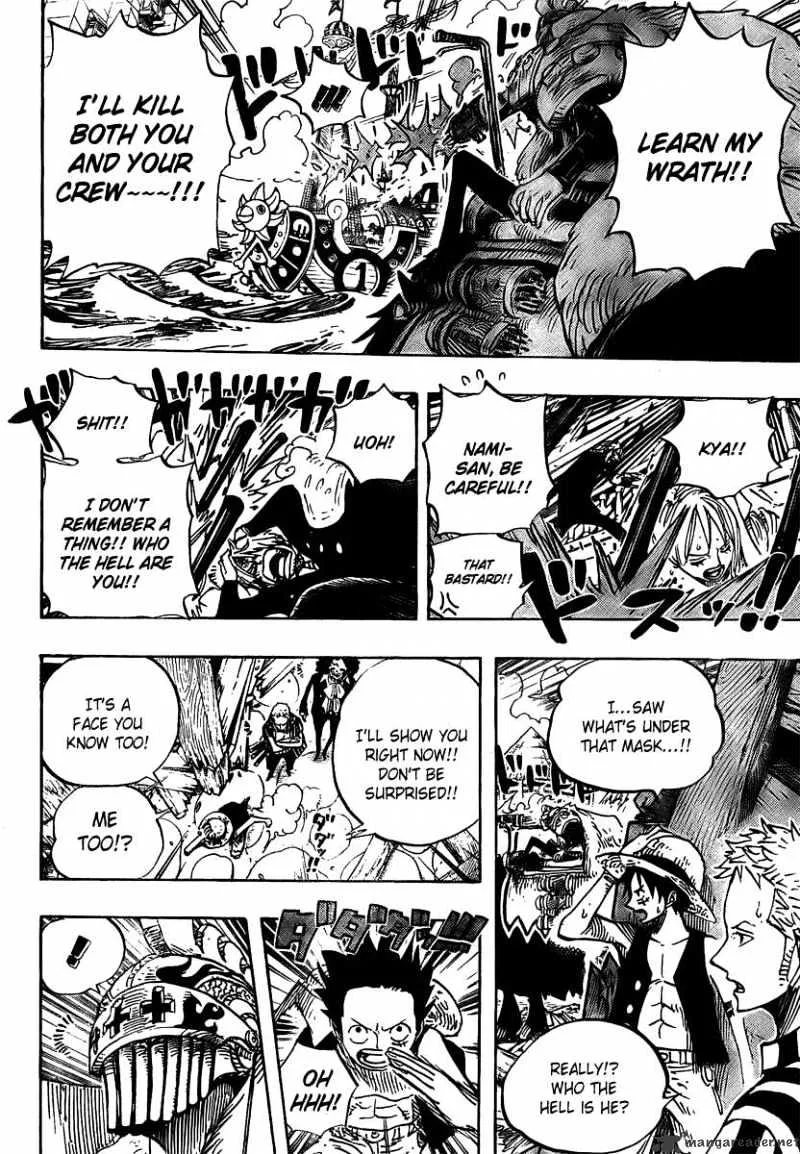 One Piece Chapter 494 page 15
