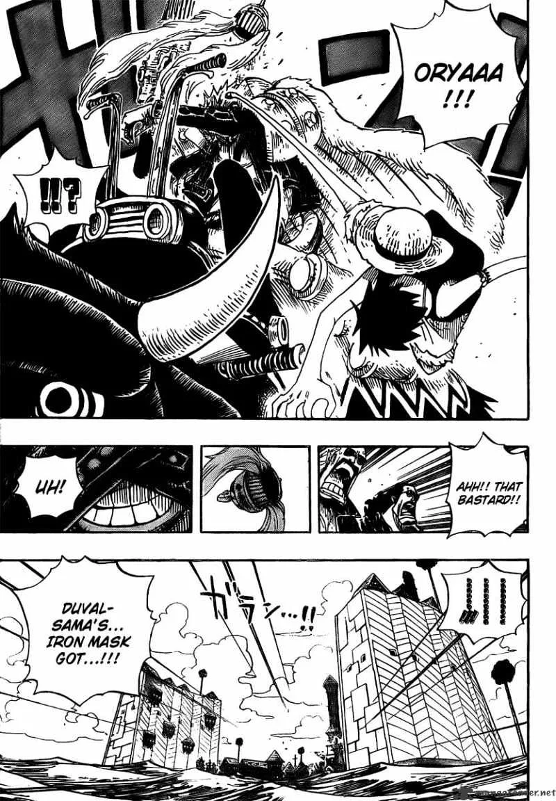 One Piece Chapter 494 page 16