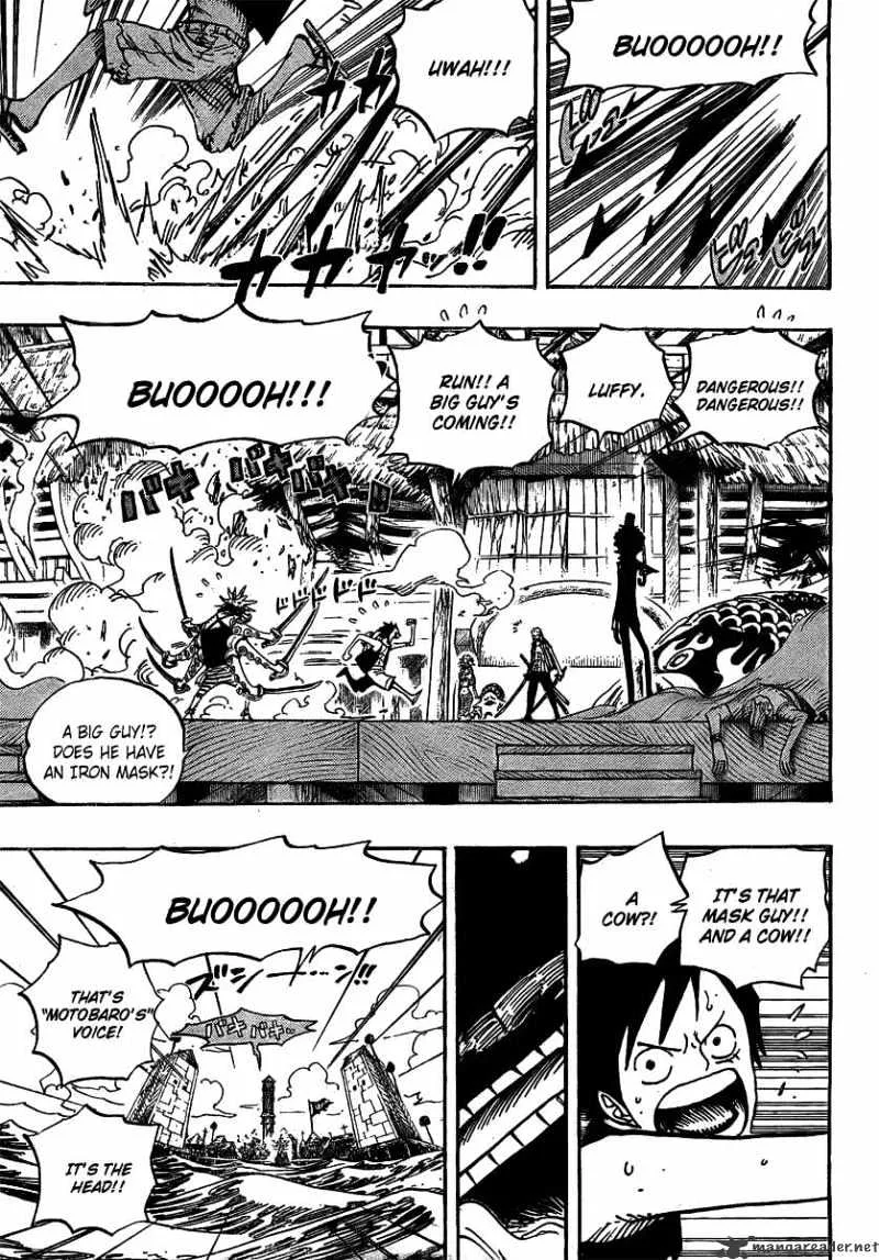 One Piece Chapter 494 page 10