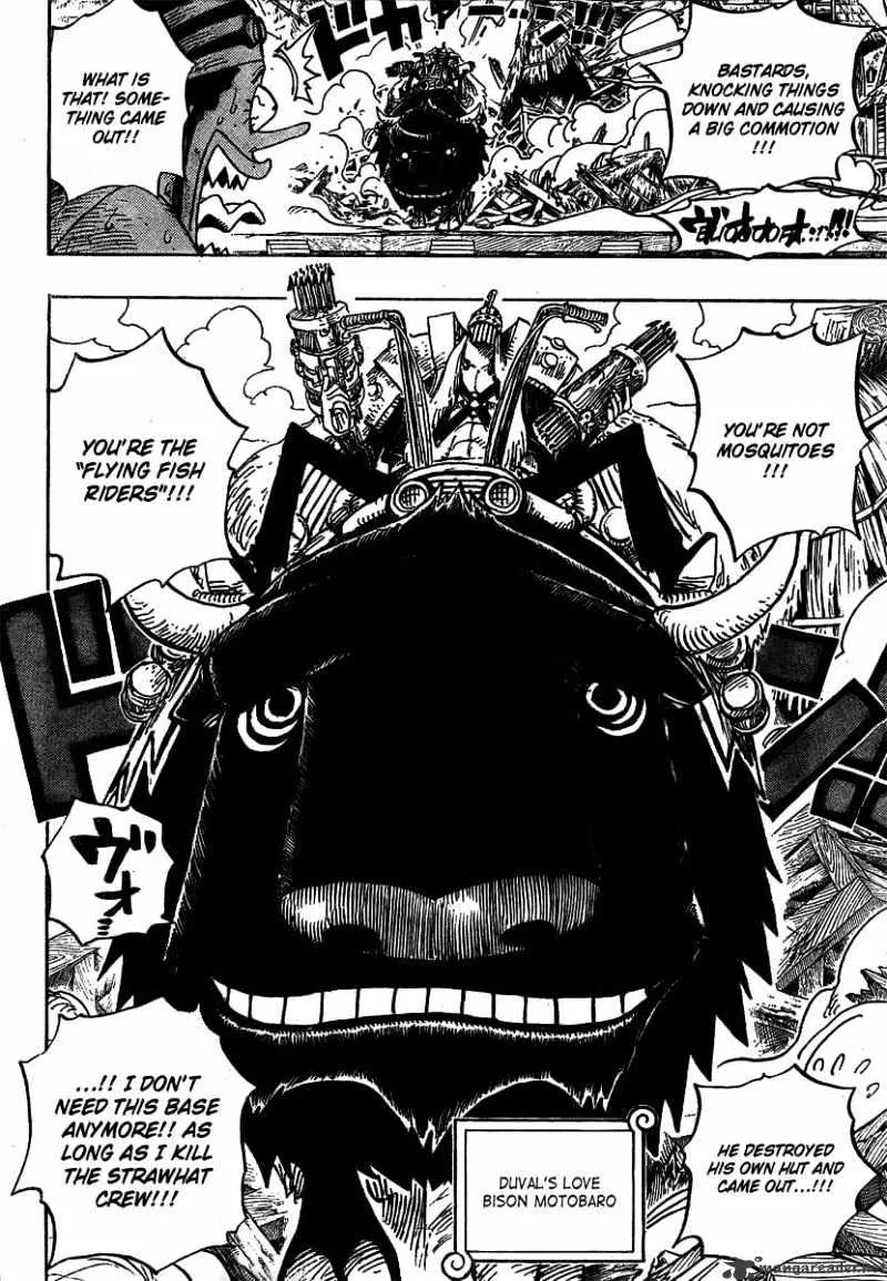One Piece Chapter 494 page 11