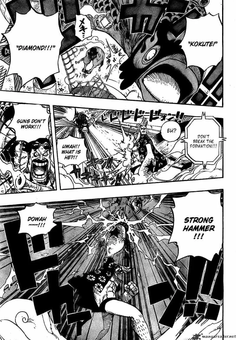 One Piece Chapter 494 page 8