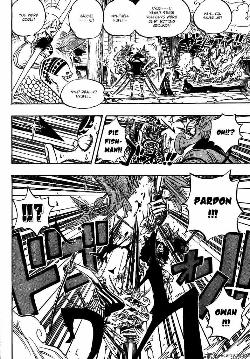 One Piece Chapter 494 page 5