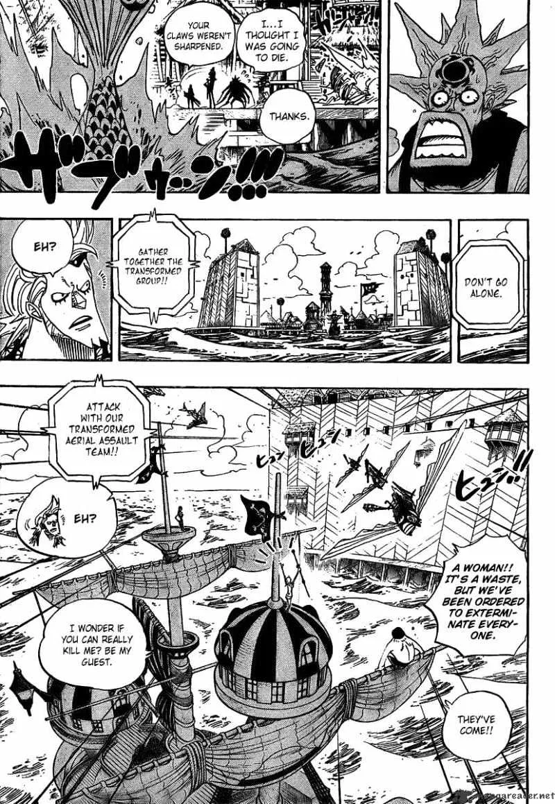 One Piece Chapter 494 page 6