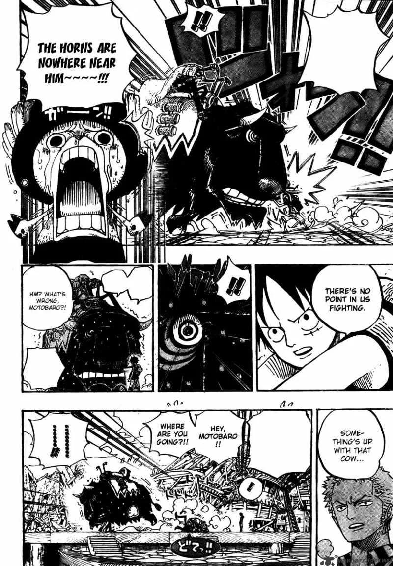 One Piece Chapter 495 page 16