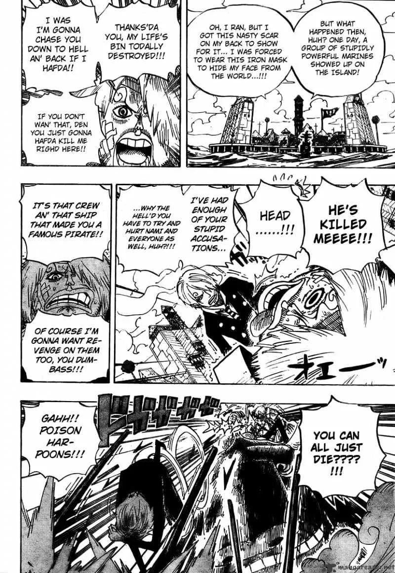 One Piece Chapter 495 page 4