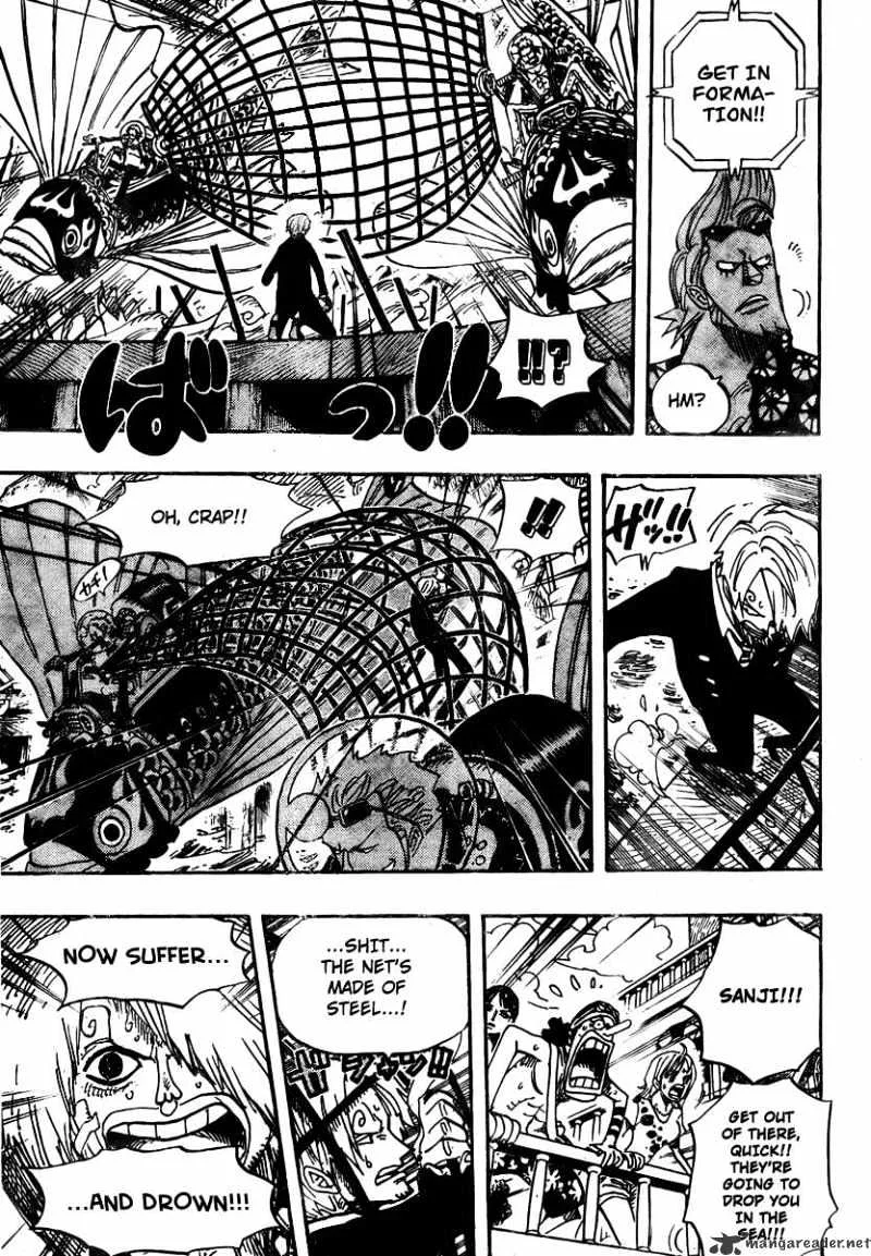 One Piece Chapter 495 page 5