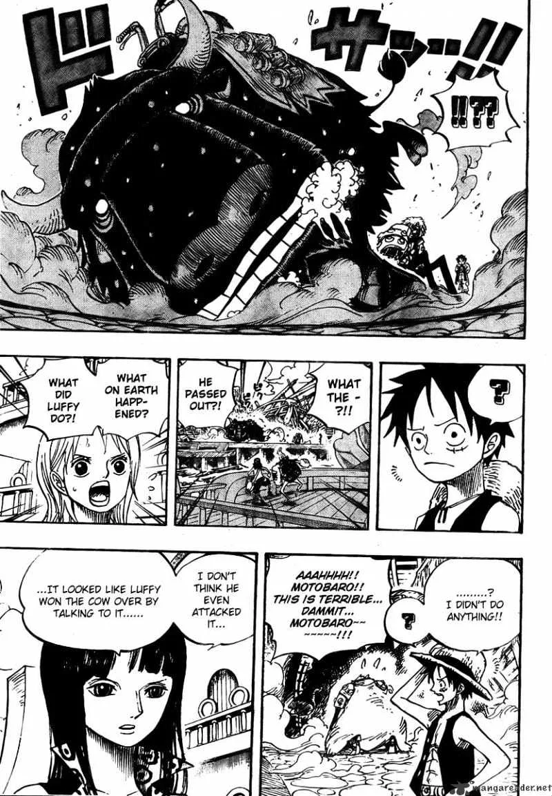 One Piece Chapter 495 page 17
