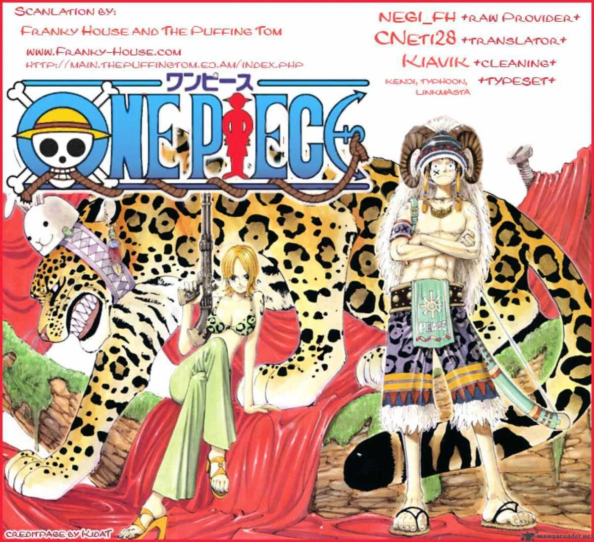 One Piece Chapter 495 page 20