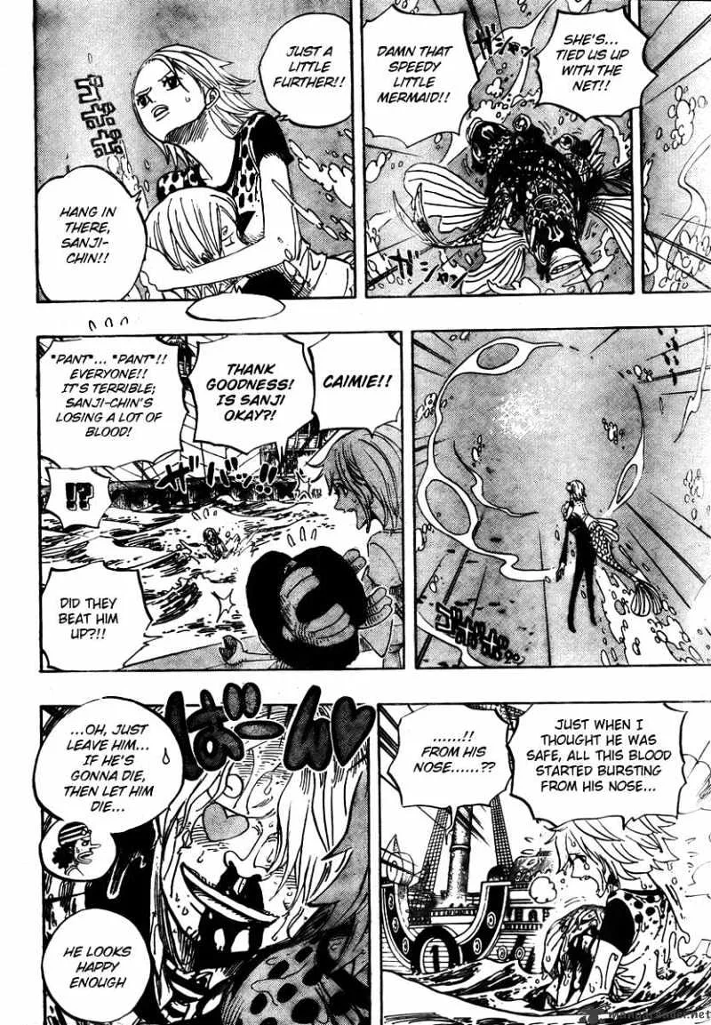 One Piece Chapter 495 page 14