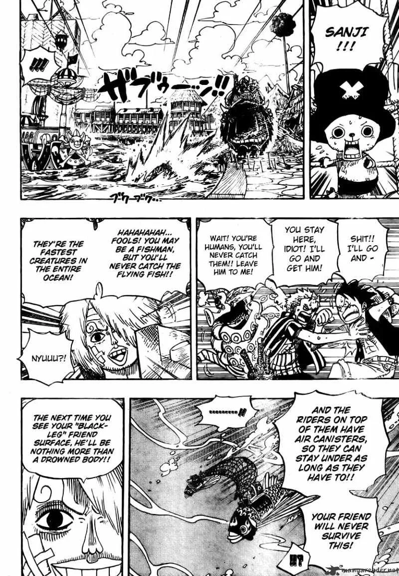 One Piece Chapter 495 page 6