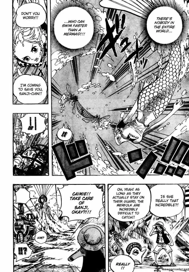 One Piece Chapter 495 page 8