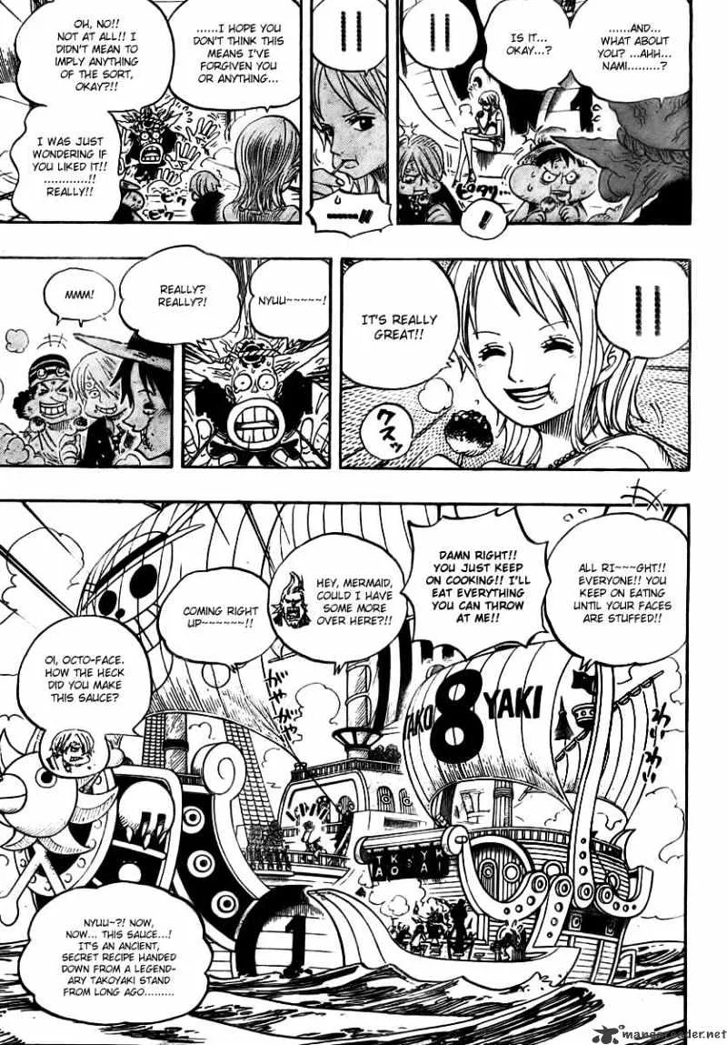 One Piece Chapter 496 page 3