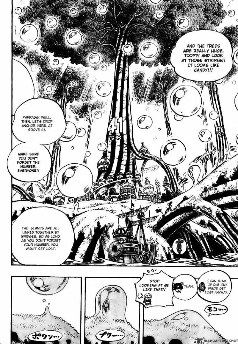 One Piece Chapter 496 page 15