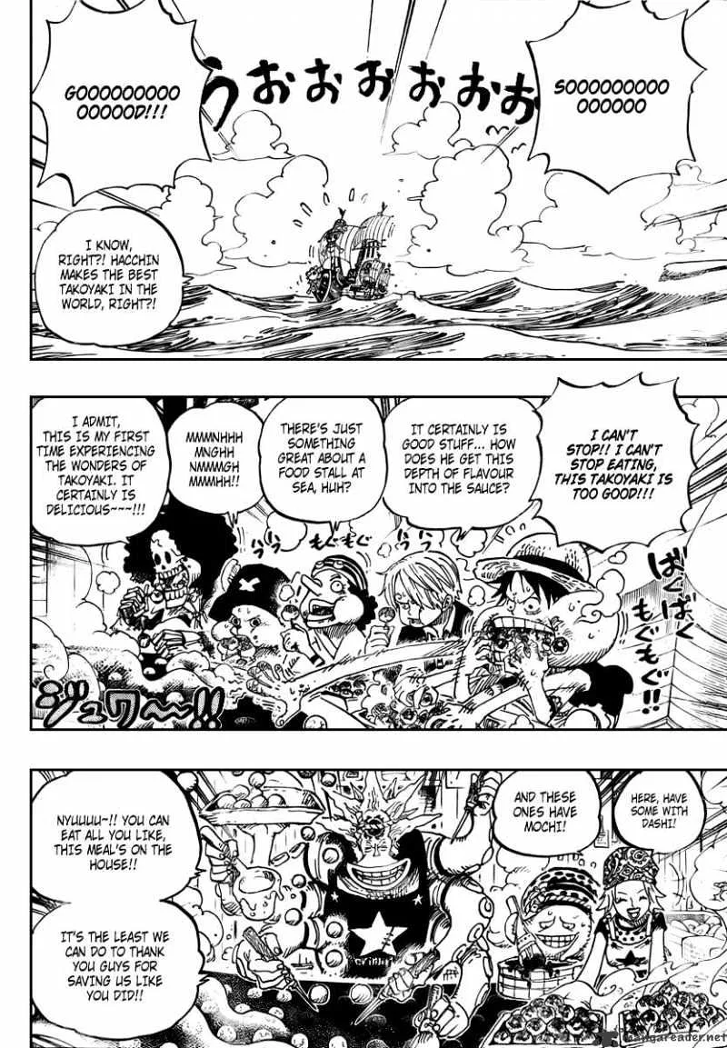 One Piece Chapter 496 page 2