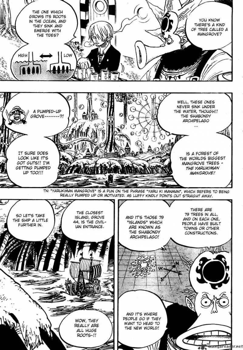 One Piece Chapter 496 page 14
