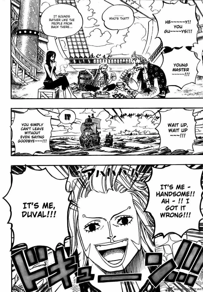 One Piece Chapter 496 page 4