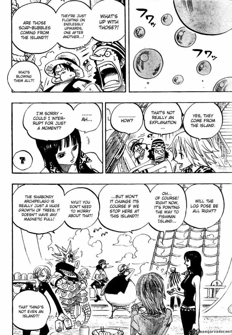 One Piece Chapter 496 page 13