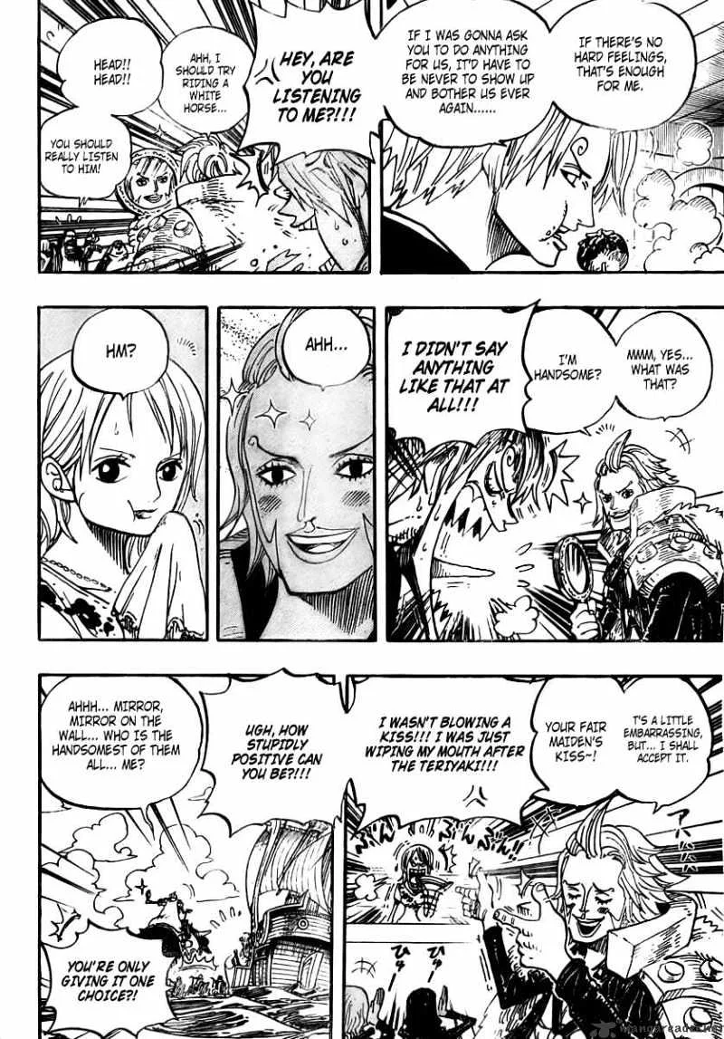 One Piece Chapter 496 page 6
