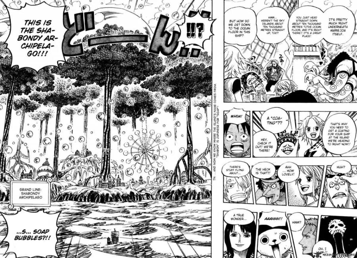 One Piece Chapter 496 page 12