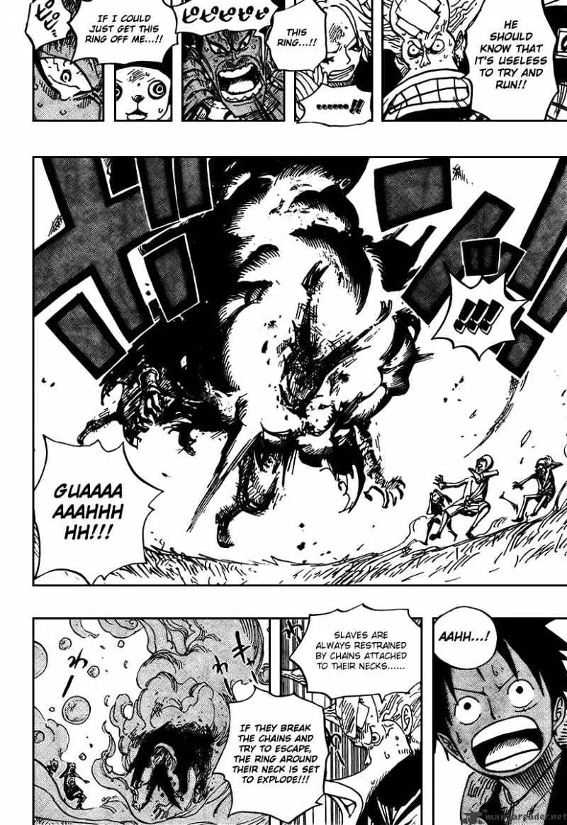 One Piece Chapter 497 page 14