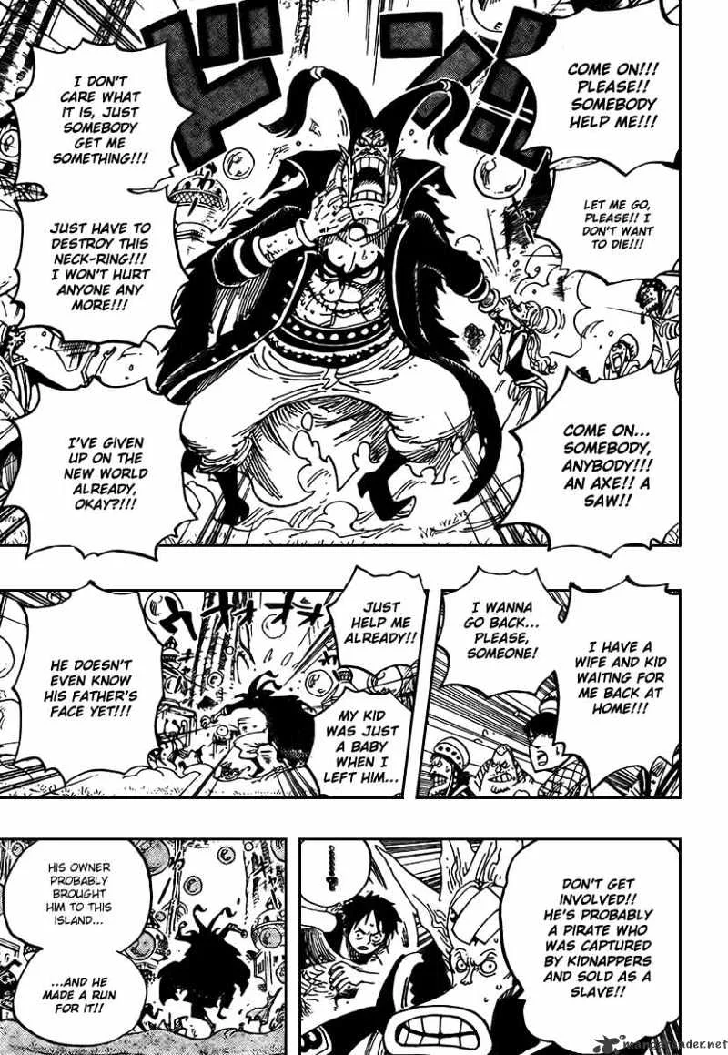 One Piece Chapter 497 page 13