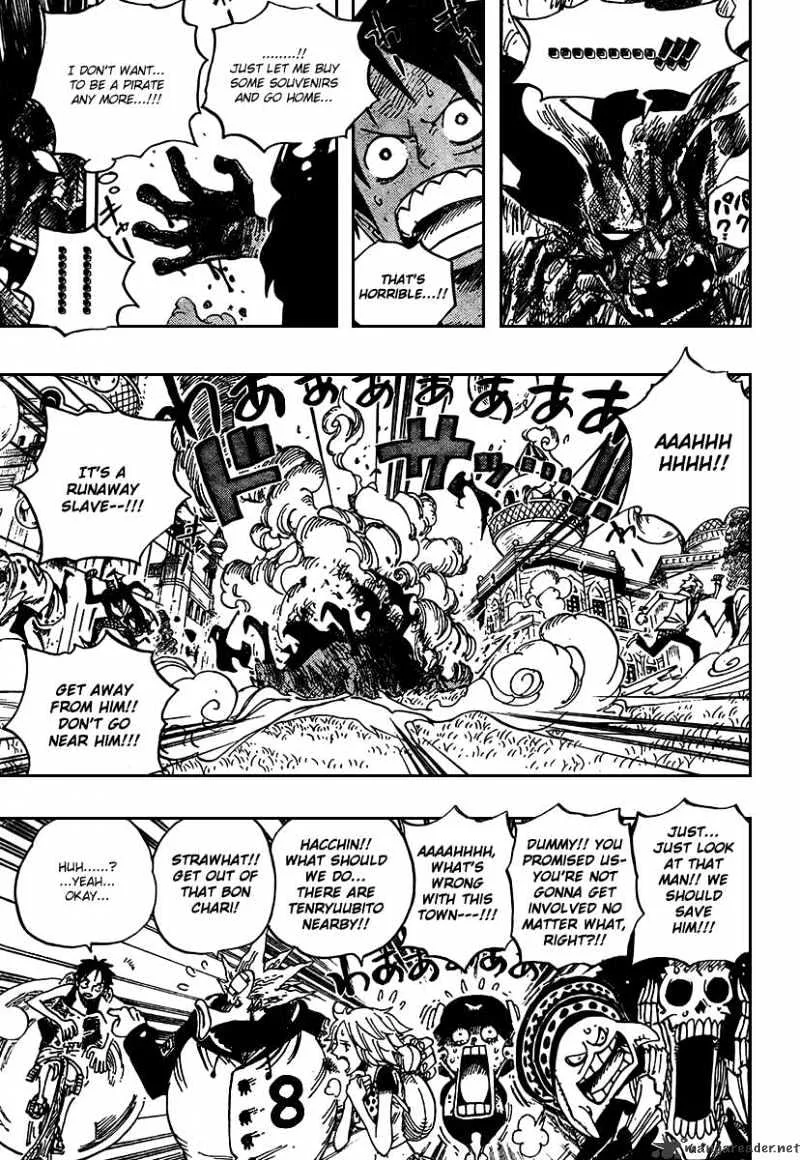 One Piece Chapter 497 page 15