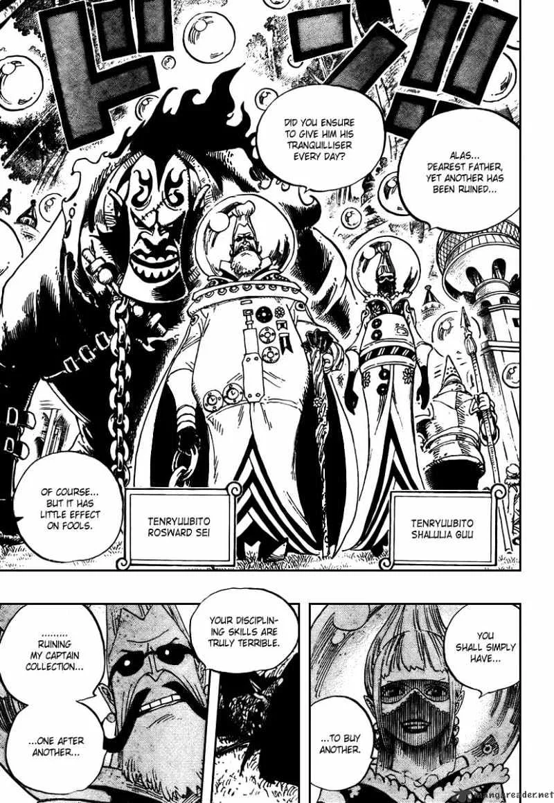 One Piece Chapter 497 page 17