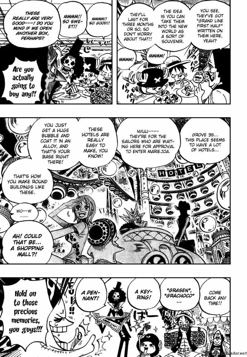 One Piece Chapter 497 page 11