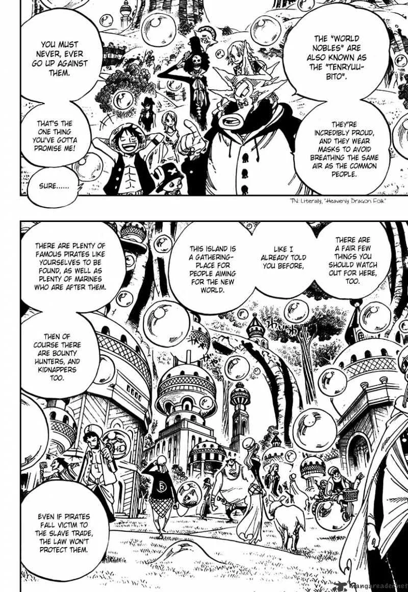 One Piece Chapter 497 page 4