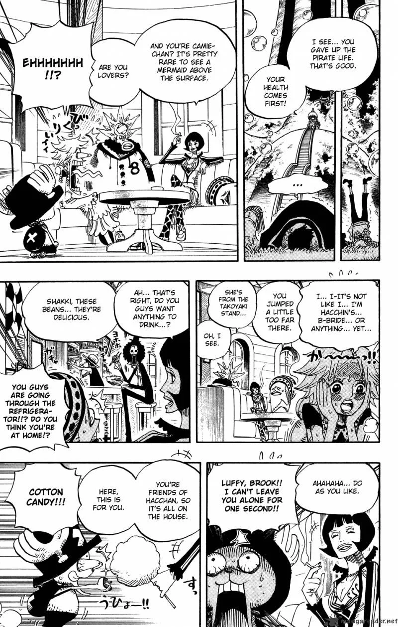 One Piece Chapter 498 page 7