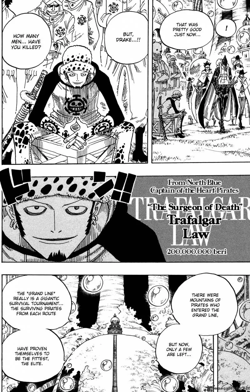 One Piece Chapter 498 page 18