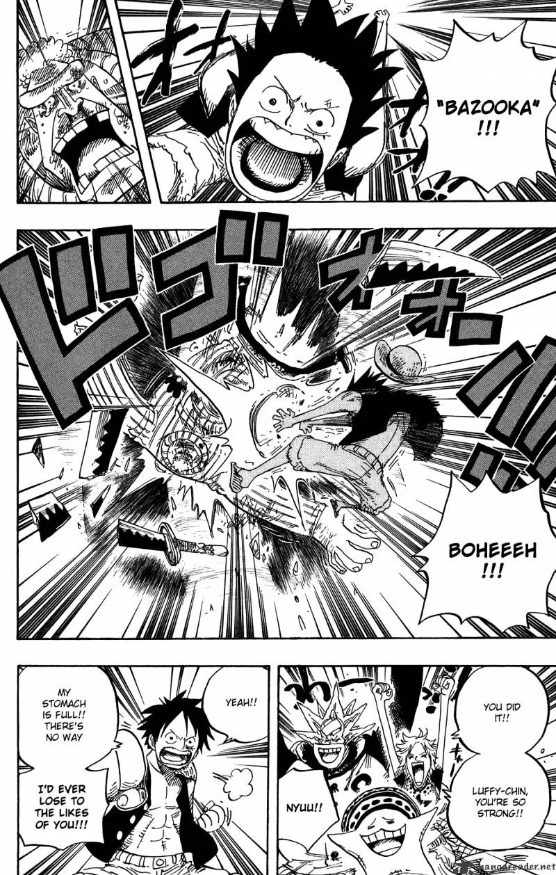 One Piece Chapter 498 page 2