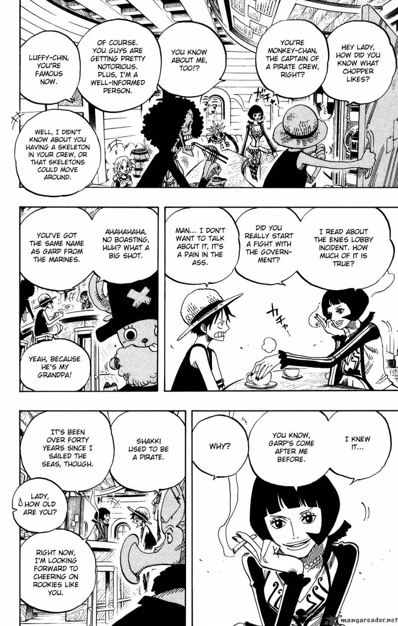 One Piece Chapter 498 page 8